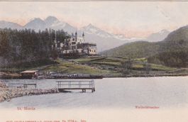 St. moritz  Waldschlösschen