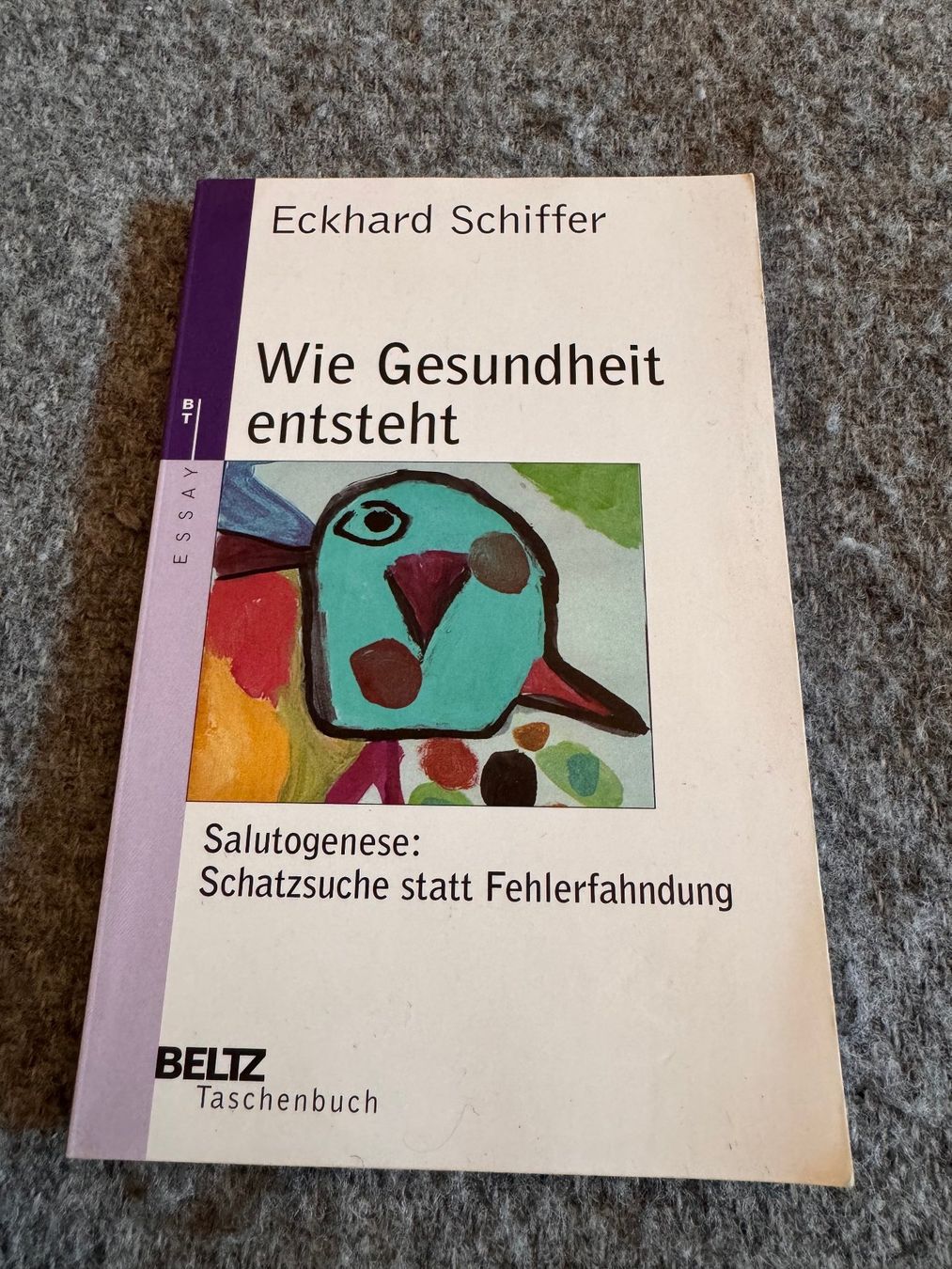 Libri: Wie Gesundheit entsteht - Eckhard Schiffer – Usato da Zürich venduto da 411osmanbey