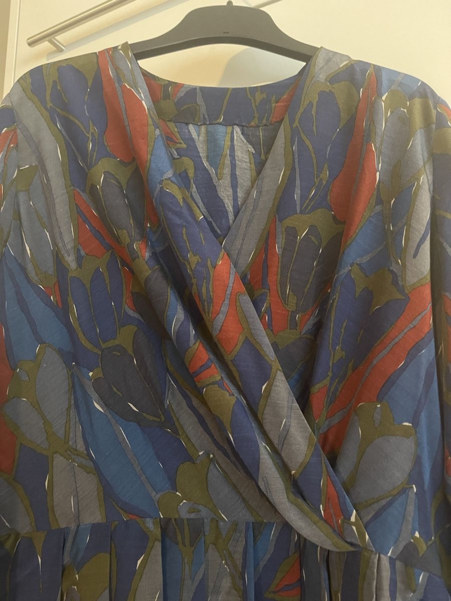 Vestiti: Seidenkleid /exzellente Handarbeit – Usato da Rüschlikon venduto da Lajniii 3