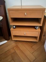 2 Nachttische in Buche