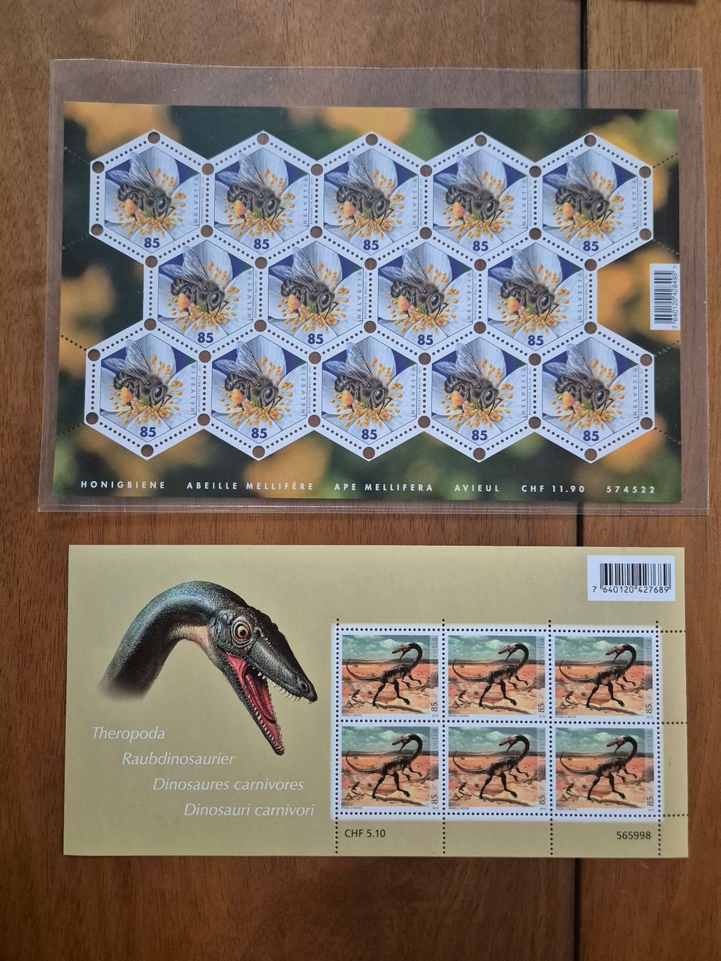 Tous les timbres: Frankaturware 100 CHF. GRATISLIEFERUNG ! – Neuf (Voir description) à Horgen par frankatur 4