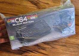THEC64 Mini Black Edition Spielkonsole - NEU