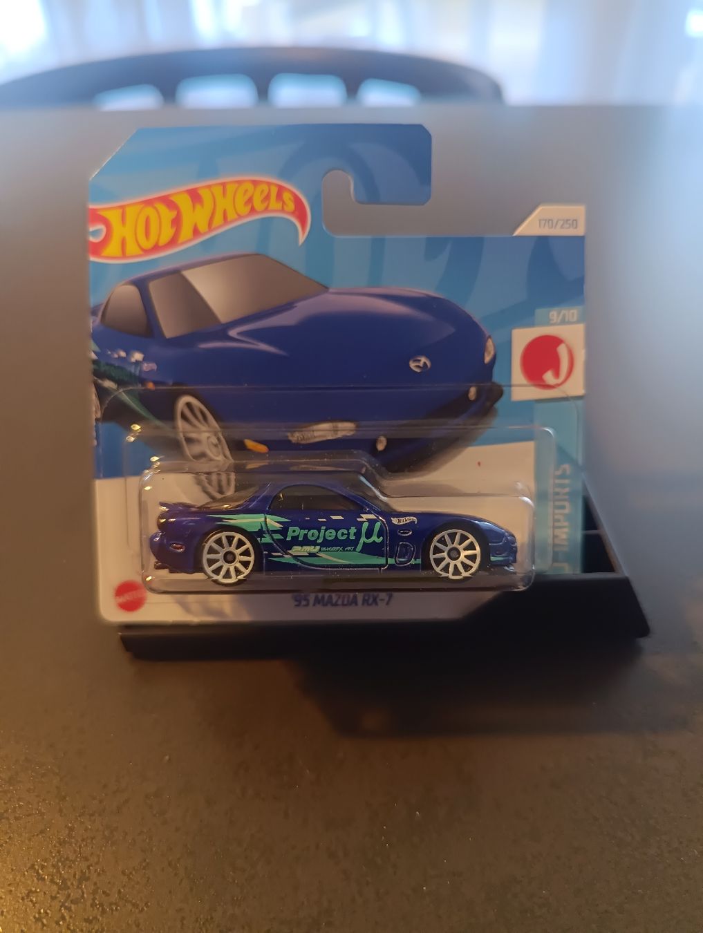 Hot Wheels Voitures modèles: Hot wheels Mazda RX-7  – Neuf avec emballage d'origine à Niederhasli par cri_b6ng