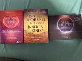 Orakel Kartenset: Soul Master, Schatzkammer, inneres Kind