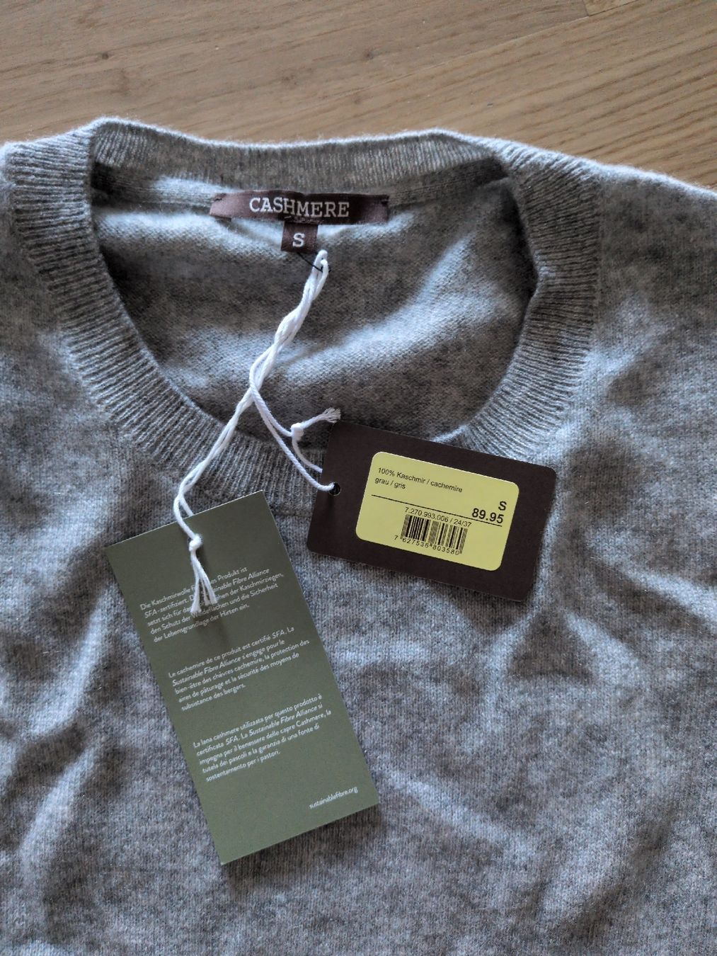 Pulls & Sweat-shirts: Cashmere dünner Pullover Grösse S – Neuf (Voir description) à Worb par joe_j7lc 2