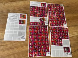 188 x 10 Probon Sammelmarken