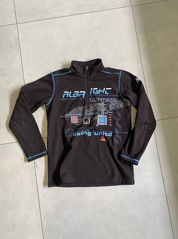 Maglioni & Felpe: 3x Ski Midlayer/Skipulli maglie tecniche da sci Gr.152 – Usato da Minusio venduto da elipollon 2