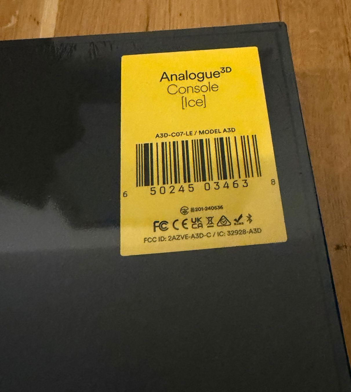 Analogue Console: Analogue 3D + Controller Limited Edition Funtastic [Ice] – Nuovo e nell'imballaggio originale da Chur venduto da Lovecraft666 2