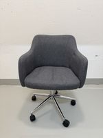 Bürostuhl / Drehstuhl grau