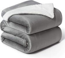 Decke Sofa Kuscheldecke Sherpa Sofaüberwurf Couchdecke