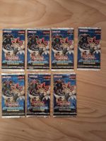 Yugioh 7 Stk Booster Trials of the Kingdom SD