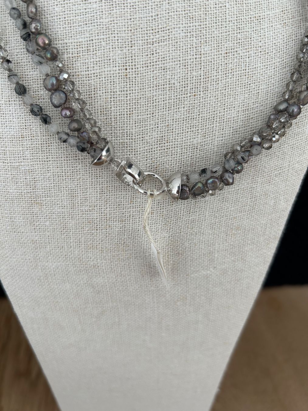 Altri gioielli: Schmuck-Set mit Zuchtperlen Nr. 28 – Nuovo (secondo la descrizione) da Rothenburg venduto da stacostaco 2