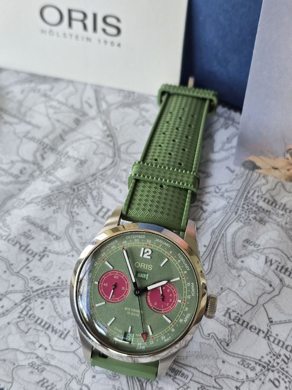 Oris Orologi: Oris Big Crown Calibre 113,full set – Nuovo (secondo la descrizione) da Riehen venduto da harald13 4