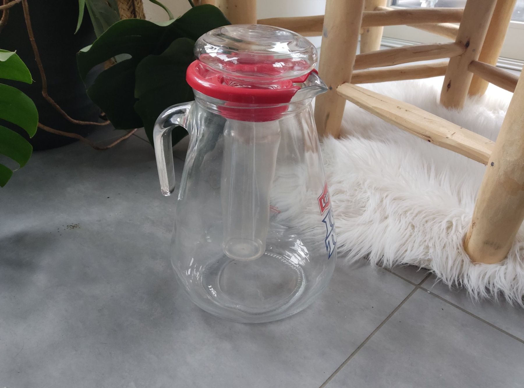 Caraffe: Pichet ancien lipton – Usato da Vicques venduto da prairie0809 2