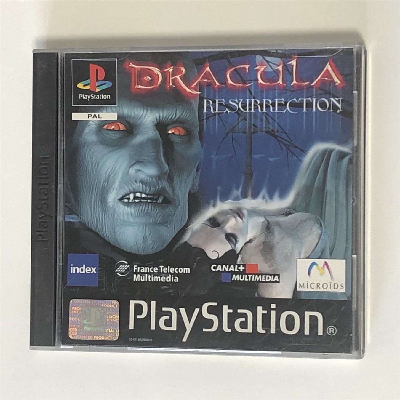 Spiele: Dracula Resurrection PS1 – Gebraucht aus Mollis von GamingCorner