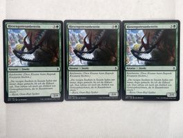 Magic: The Gathering - 3x Riesengottesanbeterin BFZ DE