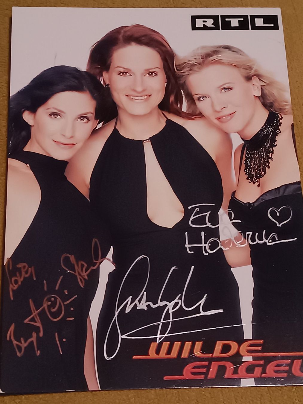 Autographes: Wilde Engel - handsigniert – D'occasion à Menziken par Autogramme