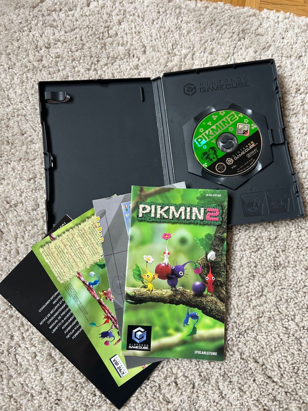 Nintendo Spiele: Pikmin 2 für Nintendo GameCube – Gebraucht aus Winkel von RiMa95 1