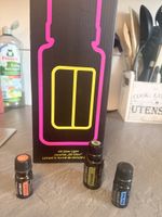 Doterra Lampe und Öle