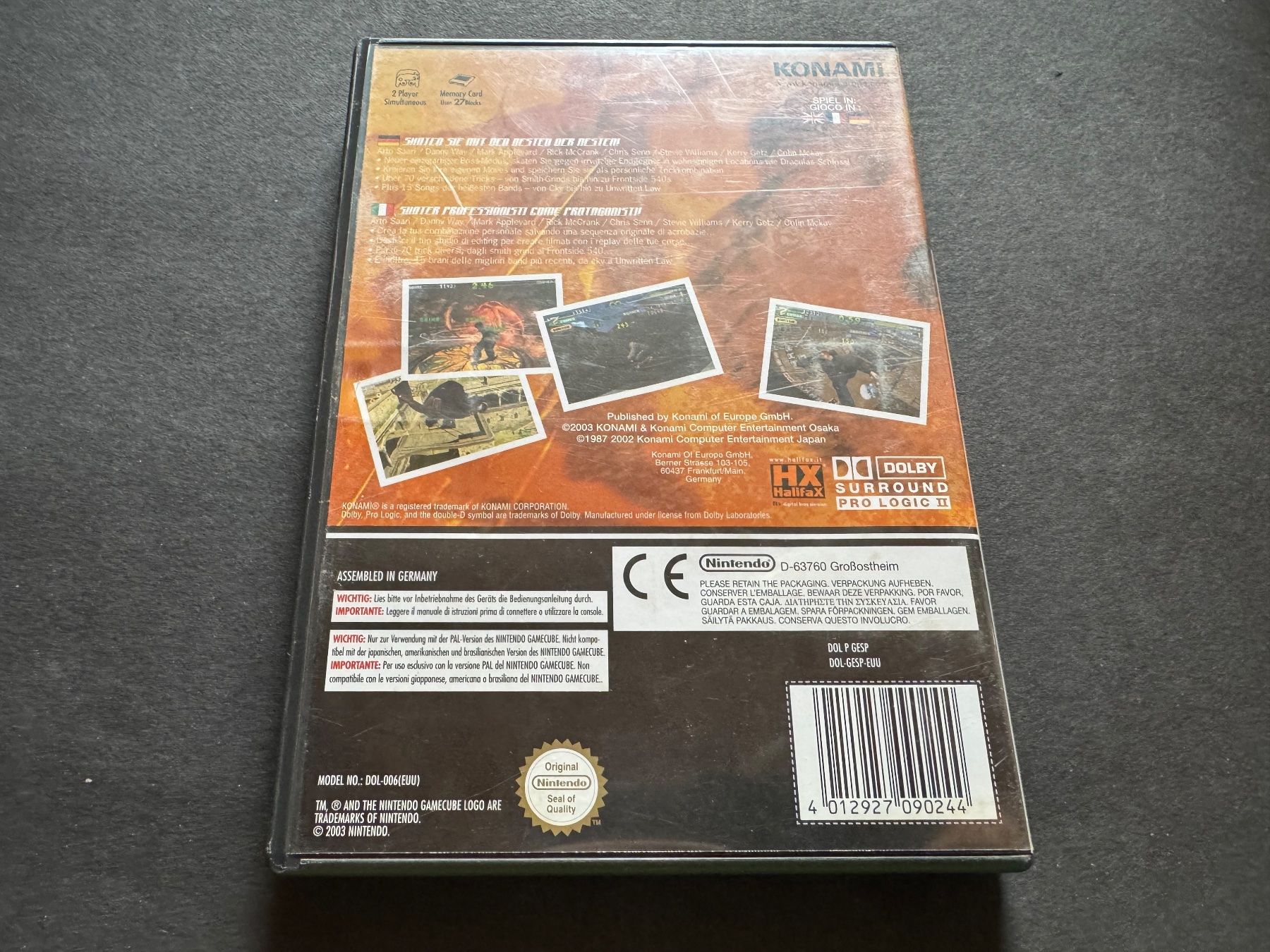 Nintendo Jeux: EVOLUTION SKATEBOARDING SPIEL FÜR NINTENDO GAMECUBE – D'occasion à Hägendorf par bri_v995 2