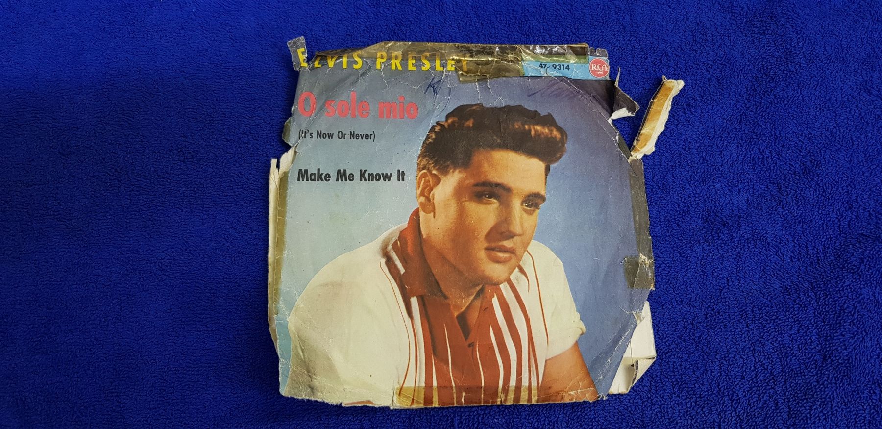 Dischi in vinile: Elvis Presley - O sole mio, 45er Vinyl Single – Usato da Oberwil b. Zug venduto da Gto469