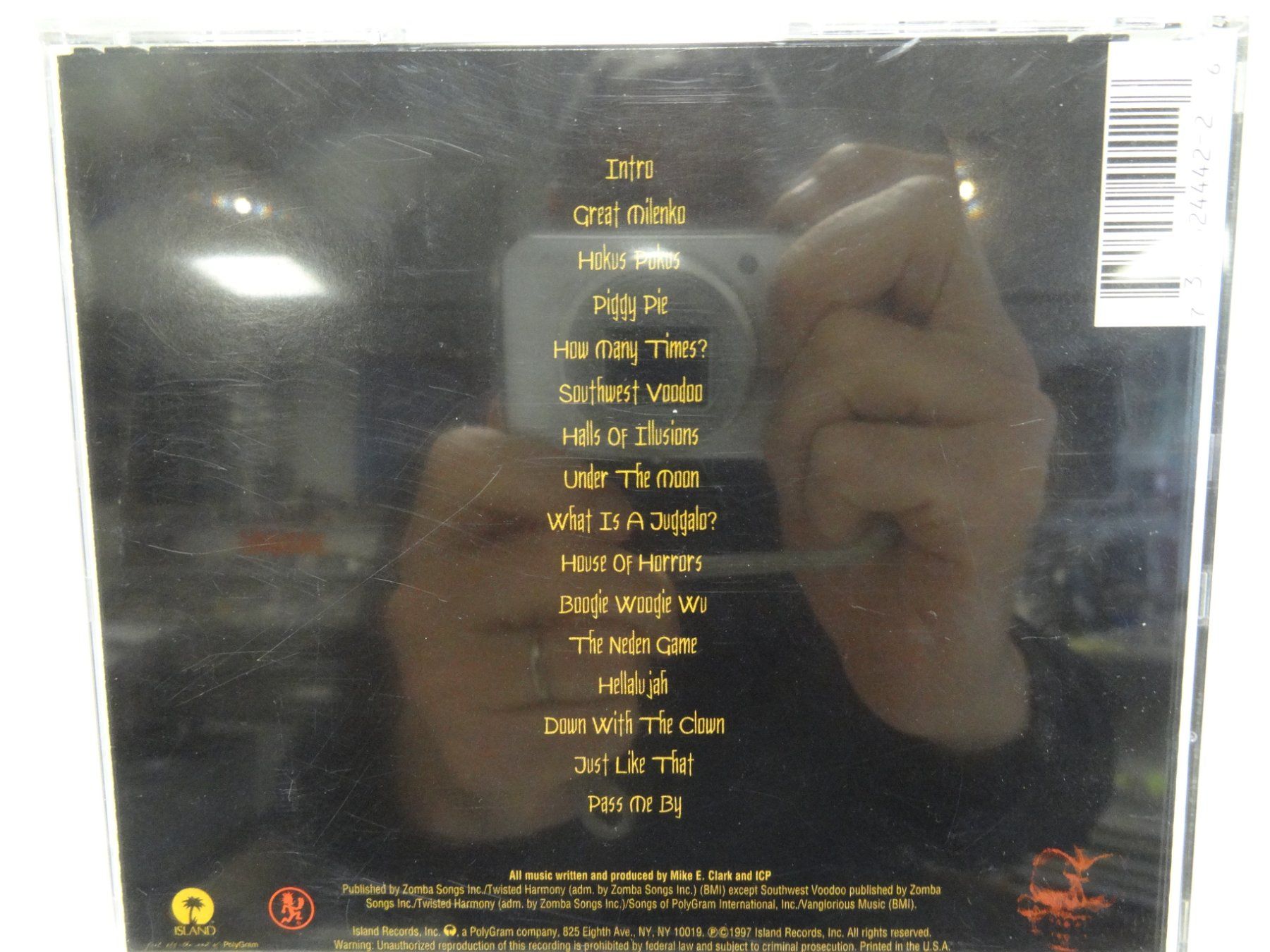 CD: Insane Clown Posse - The Great Milenko CD – Usato da luzern venduto da musicandart 1