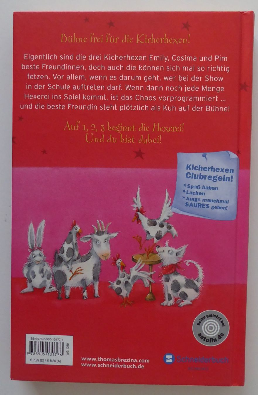 Libri: Kicherhexen Club - Thomas C. Brezina – Usato da Wettingen venduto da tonia3 1