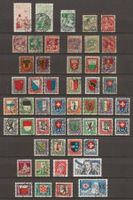 Pro Juventute Ausgaben 1912 - 1937 : KP 1860.--