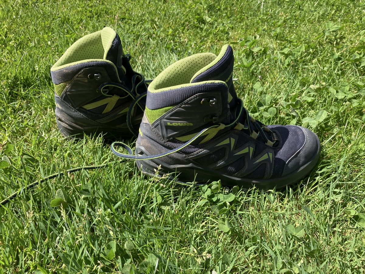 Scarpe per ragazzi: Wanderschuh Kinder Grösse 35 – Usato da Röschenz venduto da RS4147 1