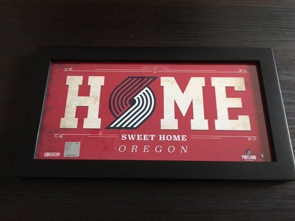 Foto & Immagini: Portland Trail Blazers Wandbild – Nuovo e nell'imballaggio originale da Muttenz venduto da US_Sport_Schweiz