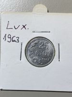 Luxembourg - 25 centimes - 1963