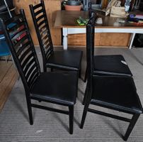 4 Stück Esszimmerstühle Hochlehner