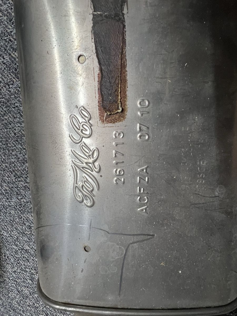Ford Tutti pezzi di ricambio auto: Original End- + Mittelschaltdämpfer + Ford Focus ST MK2 – Nuovo (secondo la descrizione) da Döttingen venduto da djs_mb8x 4