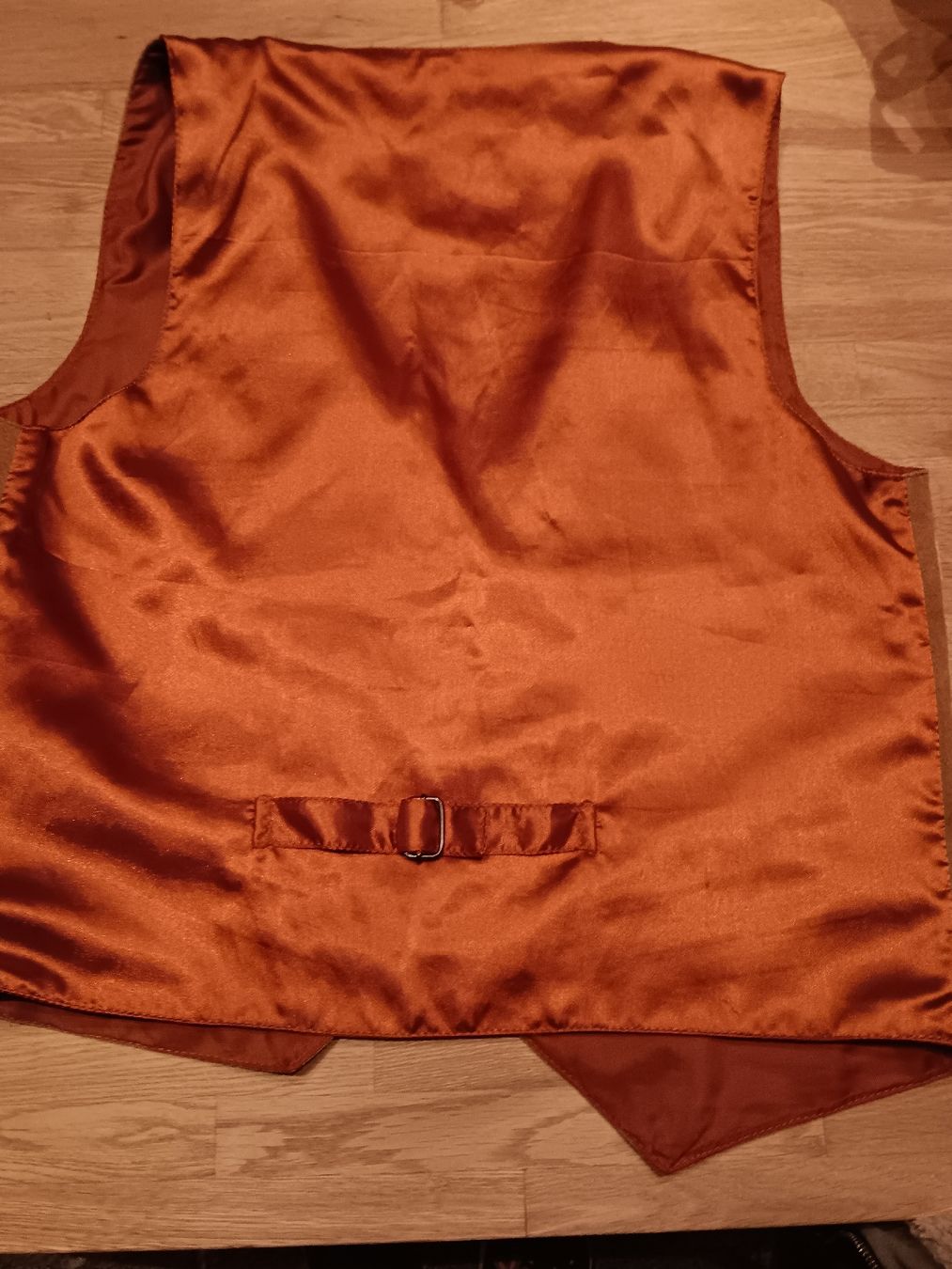 Gilets: Weste aus echtem leder und Satin – D'occasion à Mörel par MJoaoCosta 4