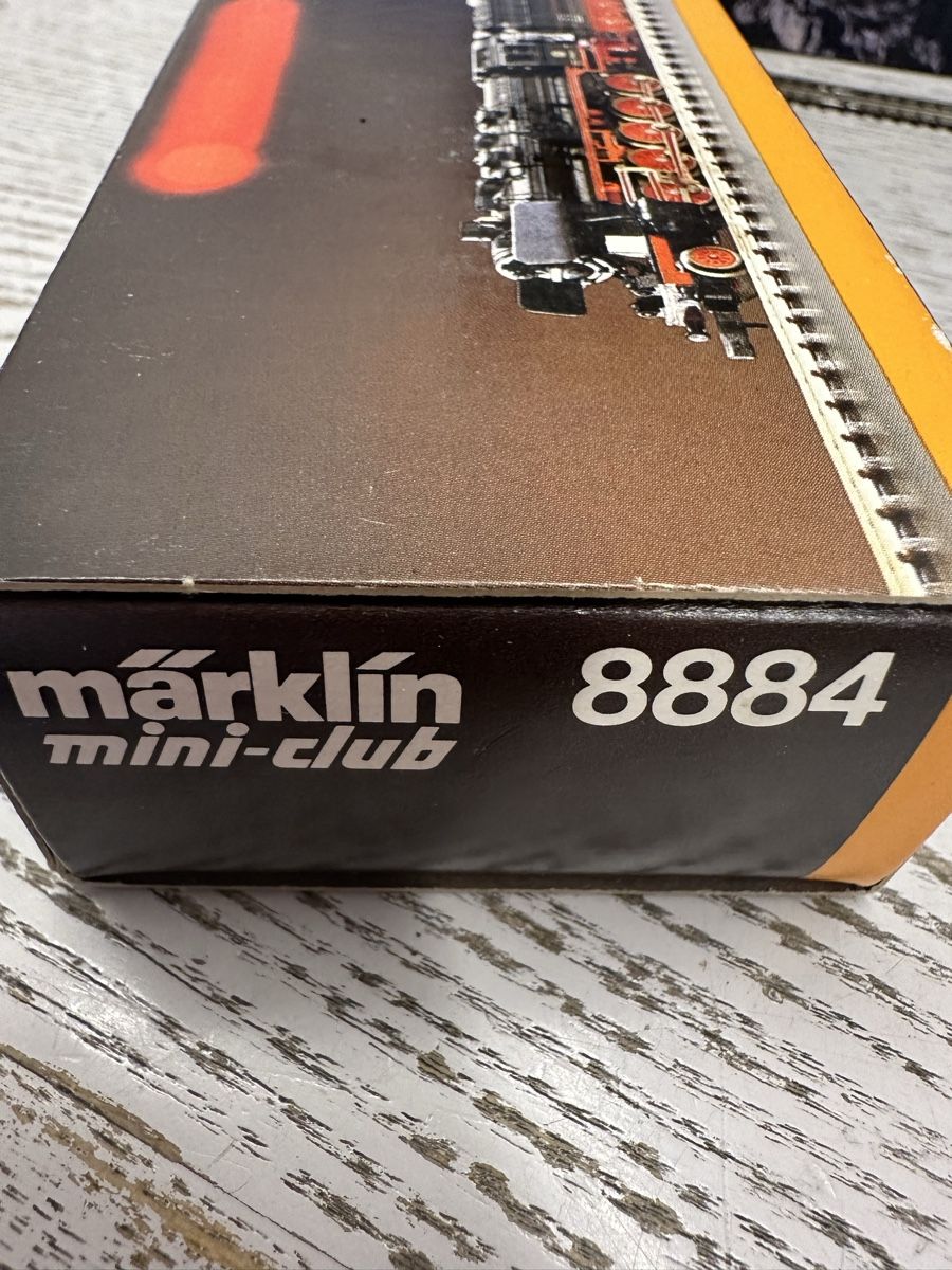Märklin Modellini di ferrovie: Märklin 8884 DB BR 50 – Usato da Lupsingen venduto da New-Haven 3