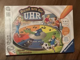 Tiptoi Spiel "Rund um die Uhr" von Ravensburger, Neu