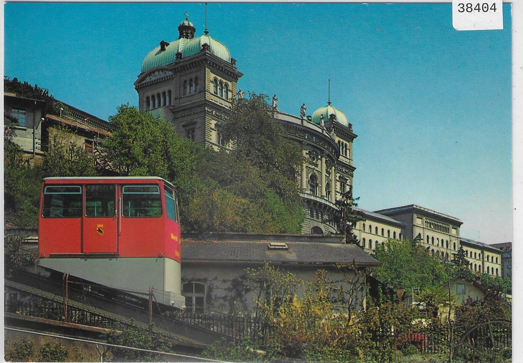 Cartes postales: Bern - Marzili-Drahtseilbahn – D'occasion à Ettingen par Kartenplanet