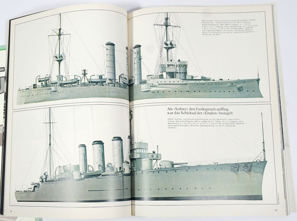 Kriegsschiffe 1. Weltkrieg 191418 und 2. Weltkrieg 193945 Kaufen