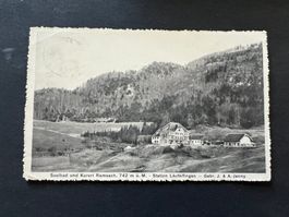 Postkarte Ramsach Kurort 1913  (P68)