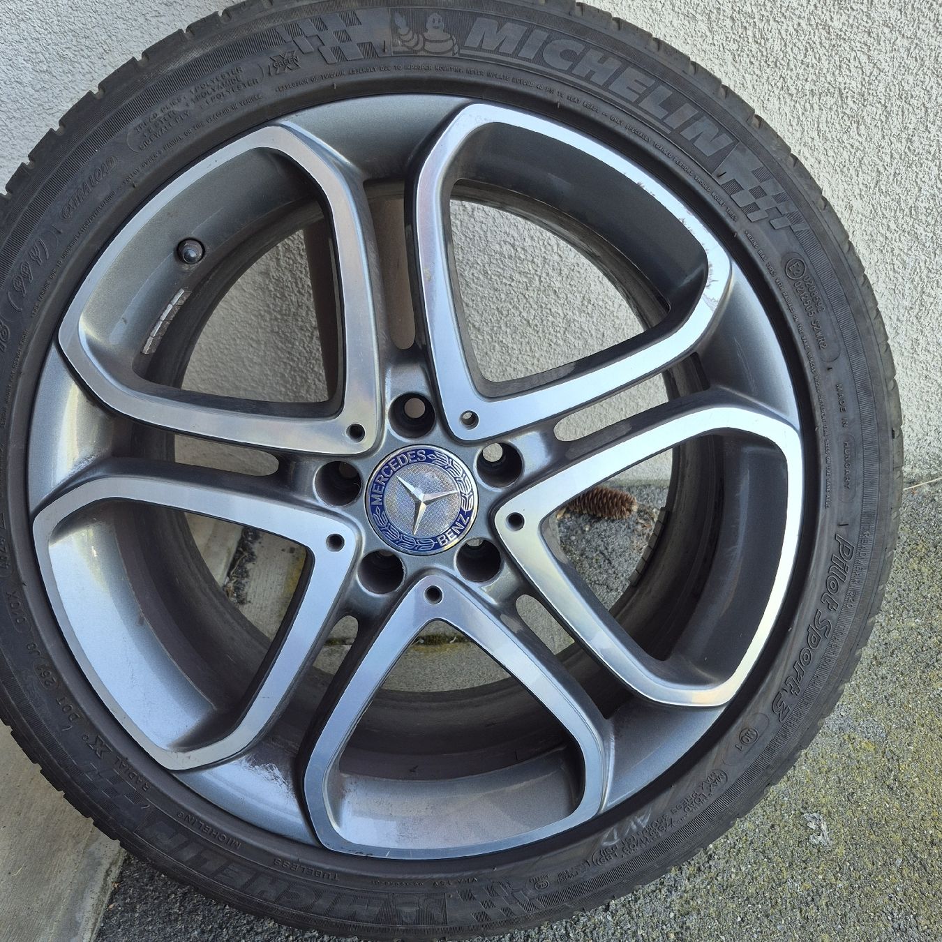 Pneumatici & Ruote complete: jantes aluminium été – Usato da Chapelle sur Moudon venduto da ama_j6jd 1