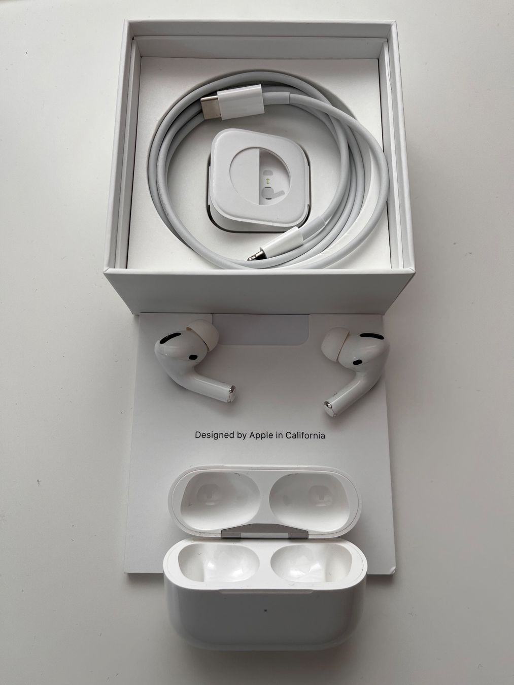 Apple Cuffie: Apple AirPods Pro - Magsafe (Lightning) – Usato da Zürich venduto da Xaver2066