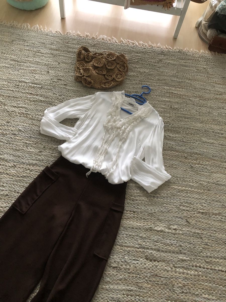 Camicette: FADDA Bluse. Gr. S. Top Zustand – Usato da Dübendorf venduto da mar_s66c 3
