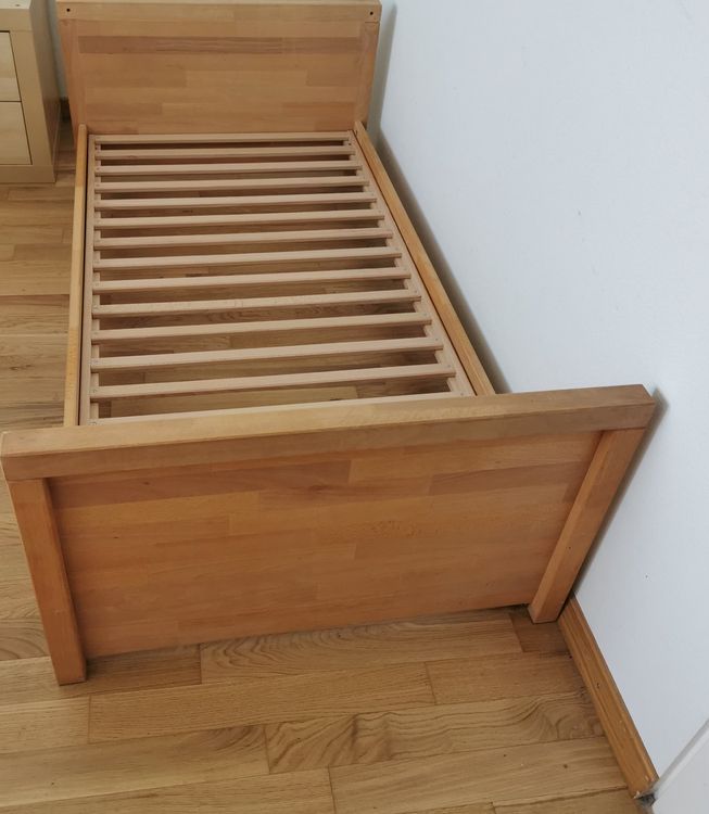 Pinolino - Kinderzimmer Riva mit 2-türigem Schrank, Bett, breiter