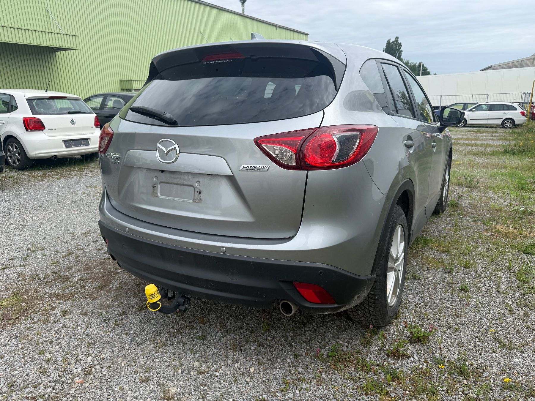 Mazda Automobili: Mazda CX-5 4WD 2,2 diesel – Usato da flawil venduto da buc_5v8m 4