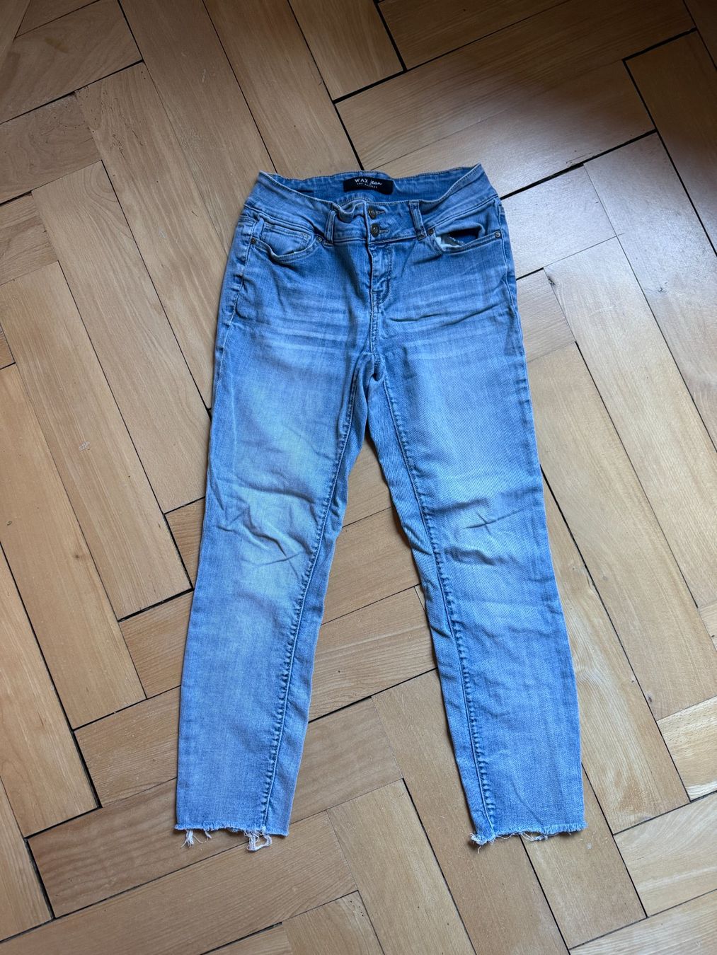 Jeans: WAX JEANS - Jeans hellblau 38 – Usato da Zürich venduto da Diazaio