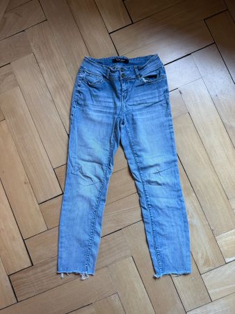 WAX JEANS - Jeans hellblau 38