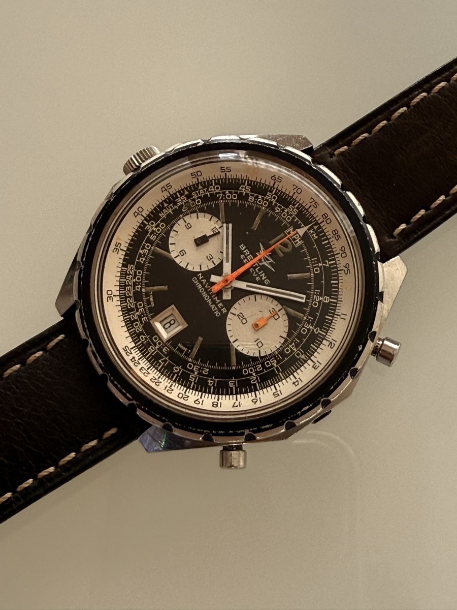 Breitling Uhren: Vintage Breitling Navitimer Chronomatic caliber 11 – Gebraucht aus Oberengstringen von Baron71 3