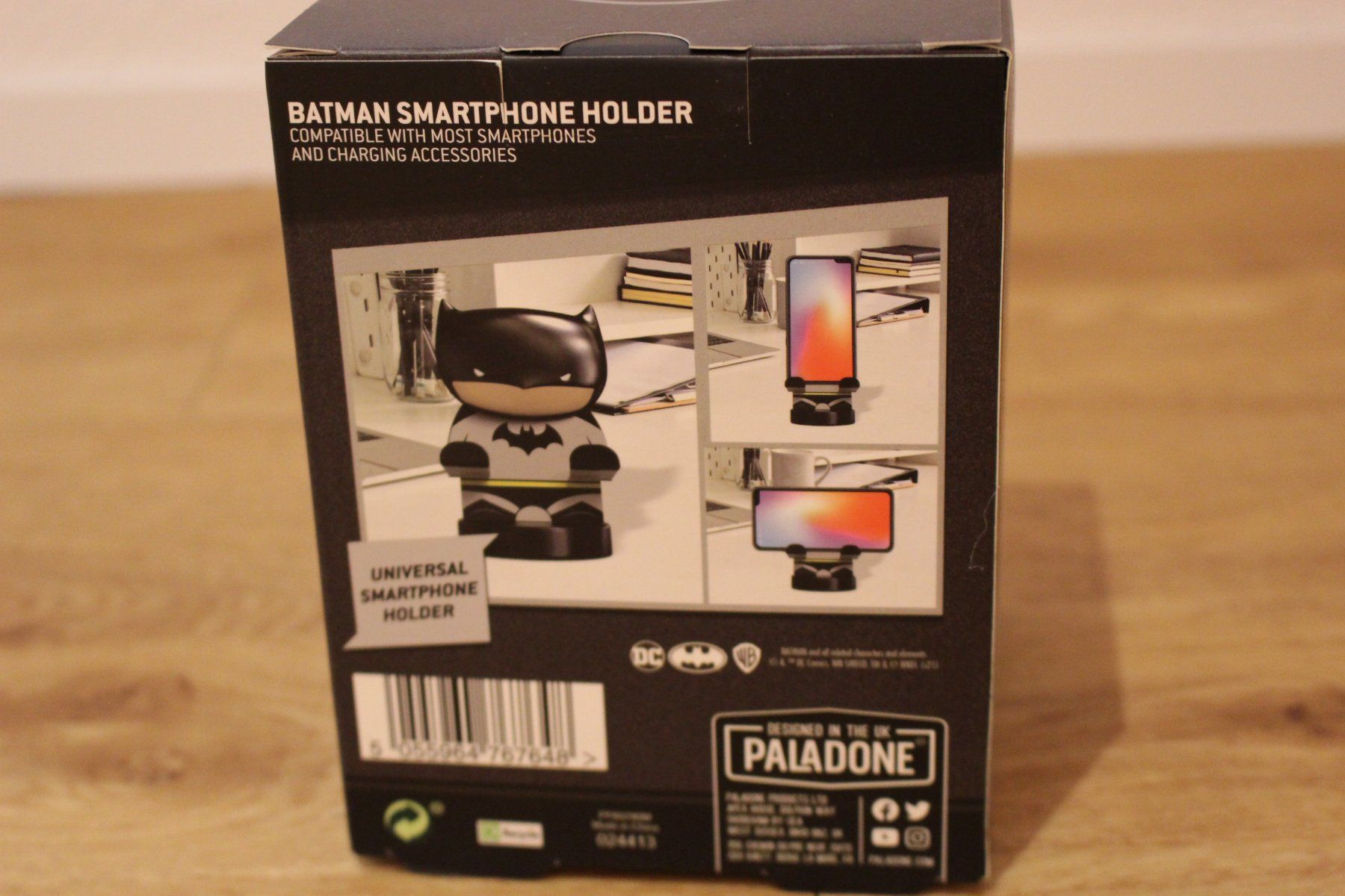 Halterungen: Batman-Smartphonehalter - Letzte Chance – Gebraucht aus Ebnat-Kappel von Moonel.104 1