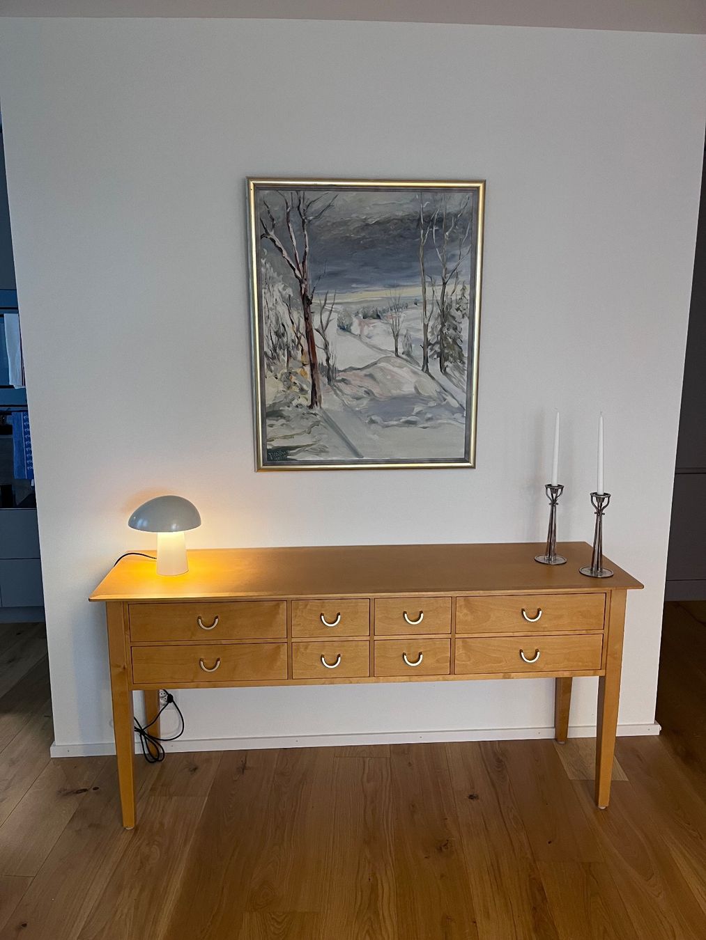Cassettiere: Scandinavian Wooden Sideboard – Usato da Zürich venduto da nil_l7fb
