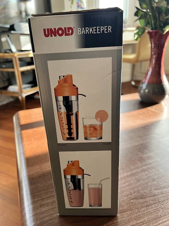 Elettrodomestici da cucina: Unold Barkeeper Orange – Usato da Schlieren venduto da rensch 3